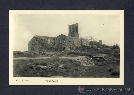 Postales: Postal de TONA: Pla del Castell (num.8) - Foto 1