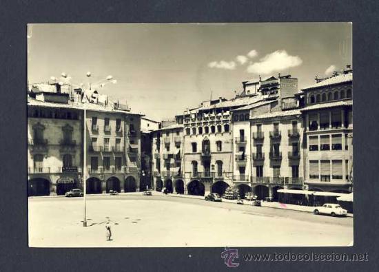 Postales: Postal de VIC: Pla&ccedil;a Major (Ed.Soberanas num.9) - Foto 1