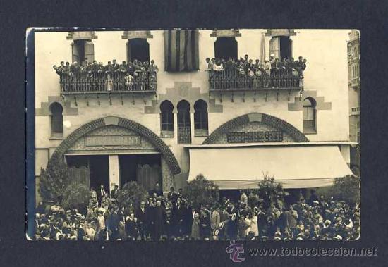 Postales: Postal de VIC (?) (animada) - Foto 1