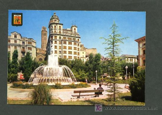 Postales: Lleida. Ed. Soberanas n&ordm; 761. Circulada. - Foto 1