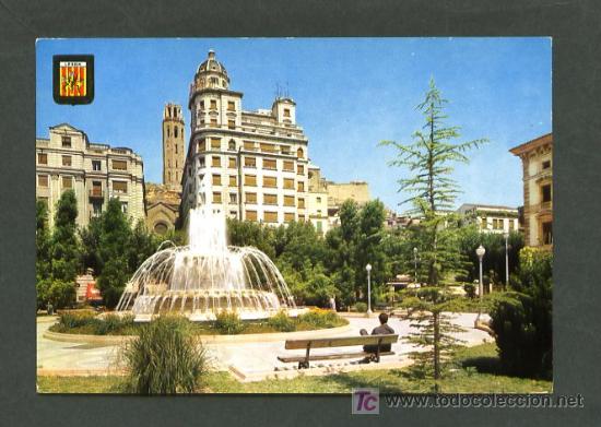 Postales: Lleida. Ed. Soberanas n&ordm; 761. Circulada 1964. - Foto 1