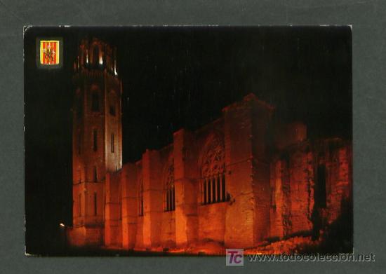 Postales: Lleida. Ed. Soberanas n&ordm; 537. Circulada. - Foto 1