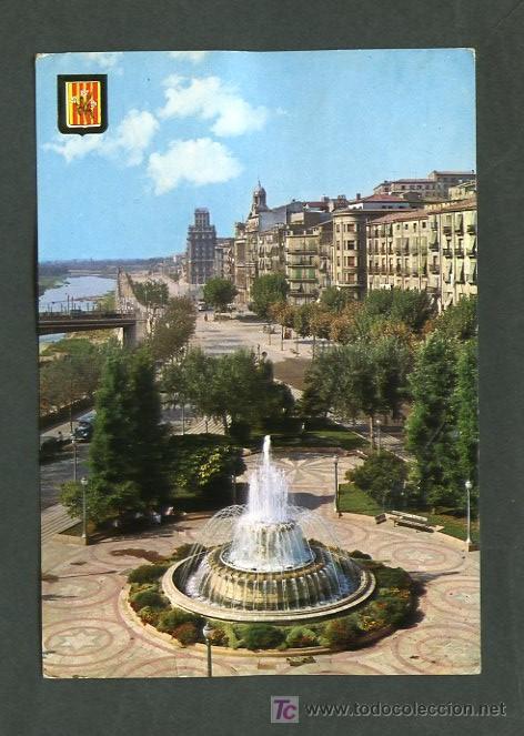 Postales: Lleida. Ed. Soberanas n&ordm; 539. Circulada. - Foto 1