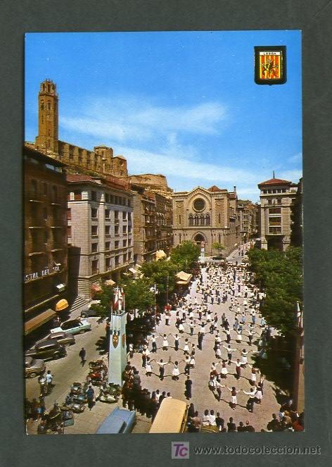 Postales: Lleida. Ed. Soberanas n&ordm; 1375. Nueva. - Foto 1