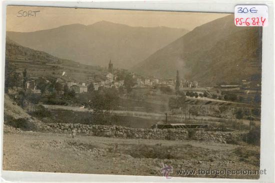 Postkarten: (PS-6874)POSTAL FOTOGRAFICA DE SORT(LLEIDA)-VISTA PANORAMICA