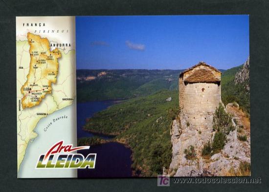 Postales: &Agrave;ger - Cor&ccedil;&agrave;. *Ermita de la Mare de D&eacute;u de la Pertusa* Serie *Ara Lleida* Nueva.