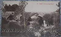 Postales: OLOT. 17. PONT DE SANT ROCH. 27 - Foto 1