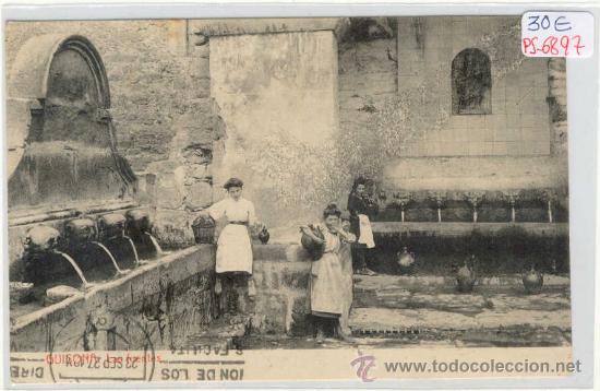 Postkarten: (PS-6897)POSTAL DE GUISONA(LLEIDA)-LAS FUENTES
