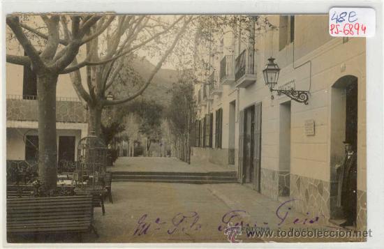 Postcards: (PS-6894)POSTAL FOTOGRAFICA DE ARGENTONA-HOTEL SOLE