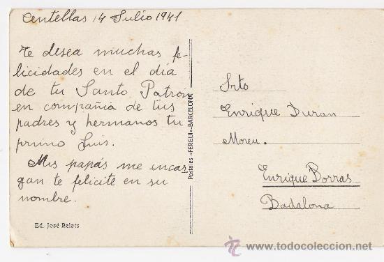 Postales: CENTELLAS                   *    PERSPECTIVA DEL PASSEIG  * - Foto 2