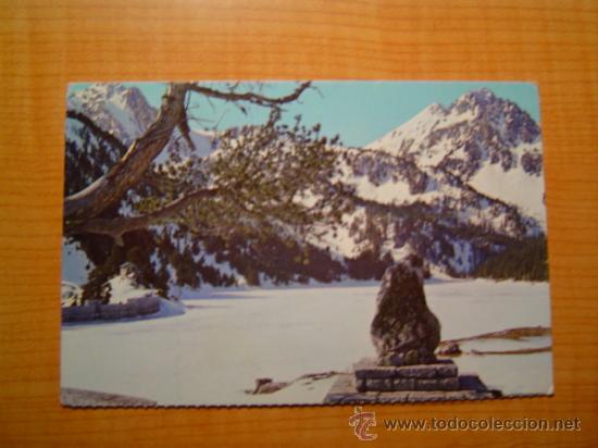 Postales: POSTAL VALLE DE ESPOT LAGO SAN MAURICIO SIN CIRCULAR