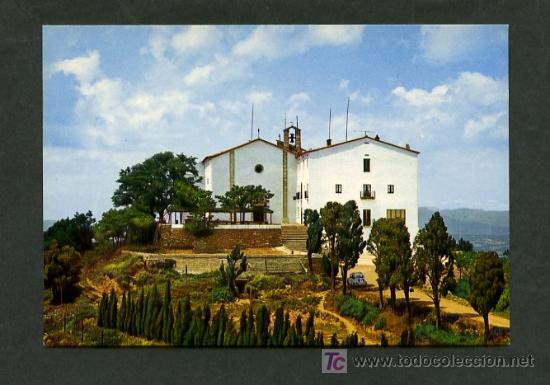 Postkarten: Sant Mart&iacute; Vell. *Santuari dels &Agrave;ngels* Ed. Carrera n&ordm; 3. Nueva.