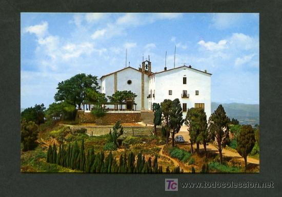 Postkarten: Sant Mart&iacute; Vell. *Santuari dels Angels* Carrera - G. Garrabella n&ordm; 3. Nueva.