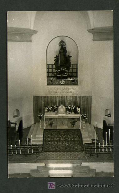 Postkarten: Sant Mart&iacute; Vell. *Interior del Santuari de Ntra. Sra. dels Angels* Foto Mendoza n&ordm; 5. Nueva.