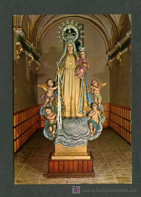 Postkarten: Sant Mart&iacute; Vell. *Nostra Senyora dels Angels* Carrera - G. Garrabella. Nueva