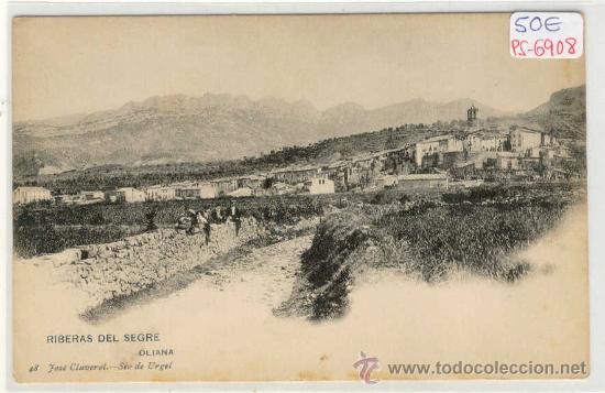 Postkarten: (PS-6908)POSTAL DE OLIANA(LLEIDA)-RIBERAS DEL SEGRE