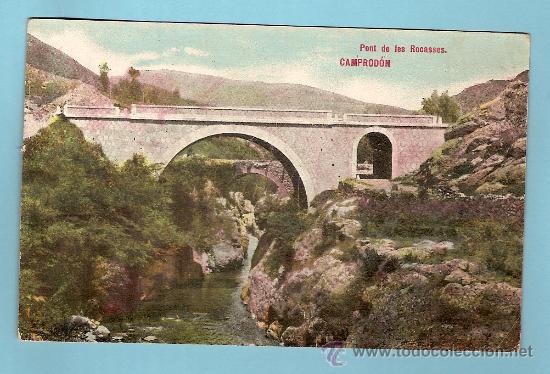 Postales: BONITA POSTAL DE CAMPROD&Oacute;N - Foto 1