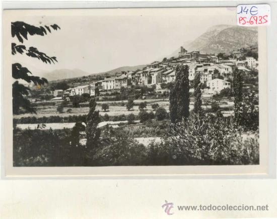 Postales: (PS-6935)POSTAL DE VILANOVA DE MEYA(LLEIDA)-VISTA GENERAL