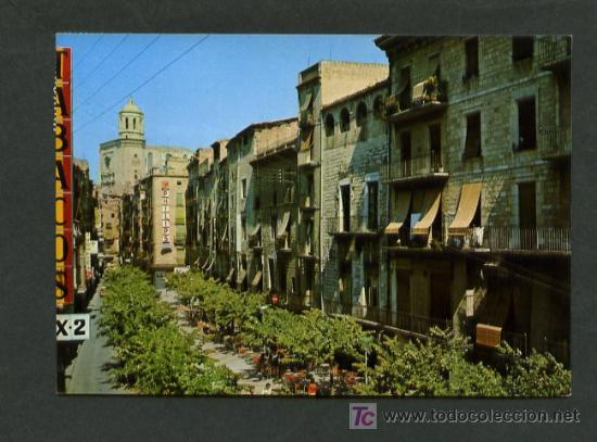 Postales: Girona. Girones.  Edc. Perla n&ordm; 2045.  Circulada 1985 - Foto 1