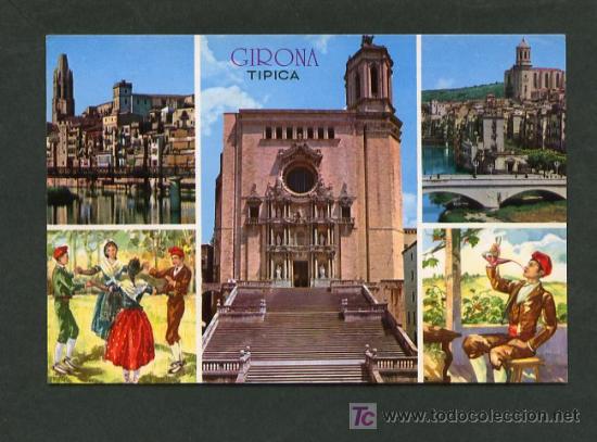 Postales: Girona. Girones.  Edc. Carrera  n&ordm; 21.  Circulada 1987 - Foto 1