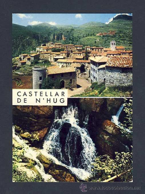 Postales: Postal de CASTELLAR DE N' HUG (Ed.Arribas num.2152?)