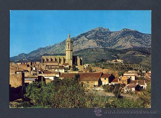 Postales: Postal d' ESPARREGUERA: Vista parcial (Fot.Puig Serie 61 num.4)