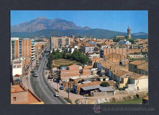 Postales: Postal d' ESPARREGUERA: Vista parcial (Fot.Puig num.12)