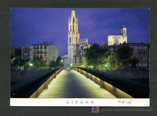 Postales: Girona. Ed. Triangle Postals n&ordm; 987-7. Circulada 2004. - Foto 1