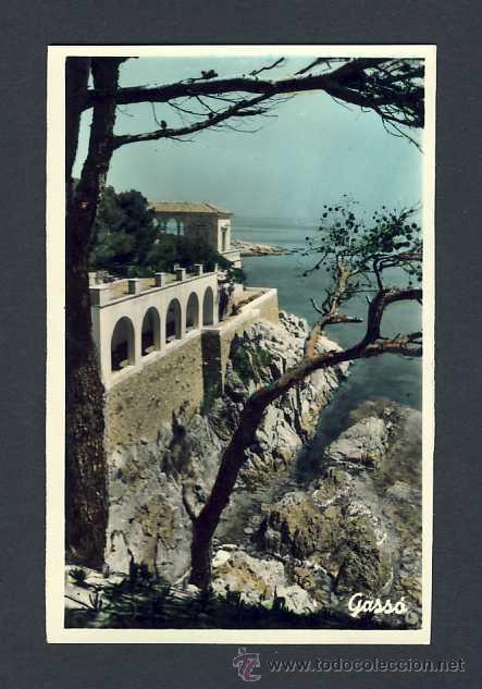 Postales: Postal de S' AGARO: Un detall del cami de ronda (Gass&oacute; num.165)