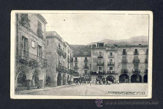 Postales: Postal d AMER: Pla&ccedil;a de la Constituci&oacute; (animada) - Foto 1