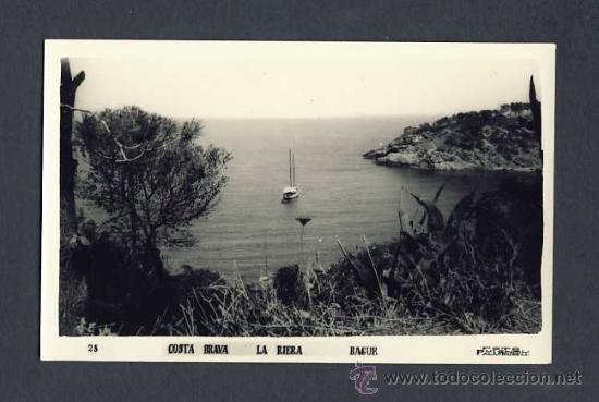 Postales: Postal de BEGUR: La Riera (Puignau num.28) - Foto 1