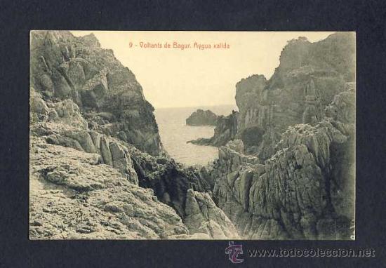 Postales: Postal de BEGUR: Voltants, Aigua xelida (Thomas num.9) - Foto 1