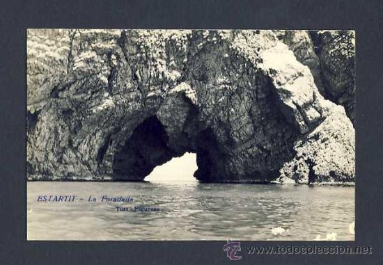 Postales: Postal de L ESTARTIT: La Foradada (Ed.Tort) - Foto 1