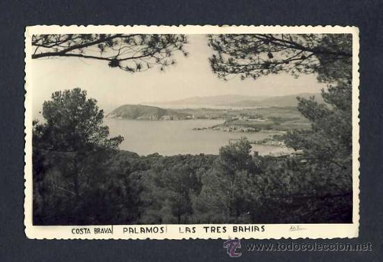 Postales: Postal de PALAMOS: Les tres badies  (Fot.Puignau)