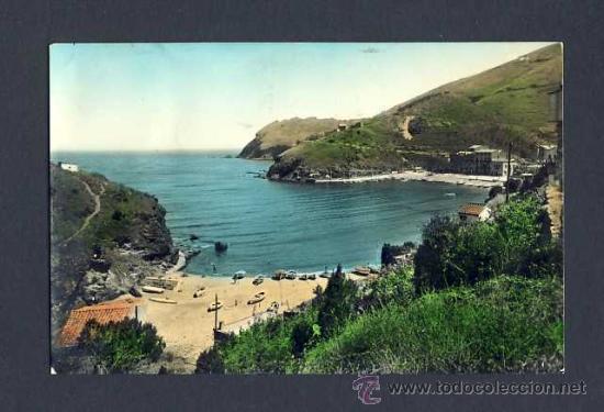 Postales: Postal de PORTBOU: Entrada a la badia (Zerkowitz)