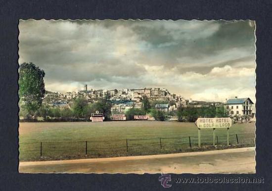 Postales: Postal de PUIGCERDA: Vista general (Ed.G.Garrabella num.25)