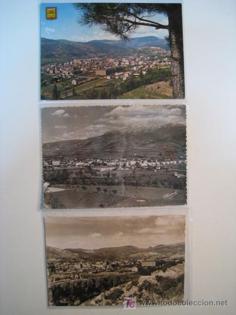 Postales: SEO URGEL. LOTE 3 POSTALES - Foto 1
