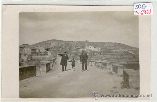 Postcards: (PS-6961)POSTAL FOTOGRAFICA DE COPONS-VISTA PARCIAL