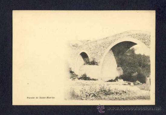 Postales: Postal de PUIGCERDA: Pont de Sant Marti