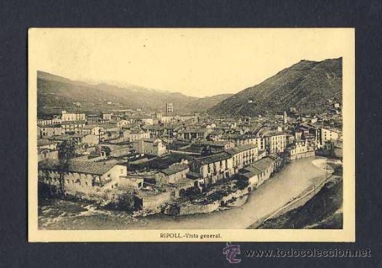 Postales: Postal de RIPOLL: Vista general (Roisin) - Foto 1