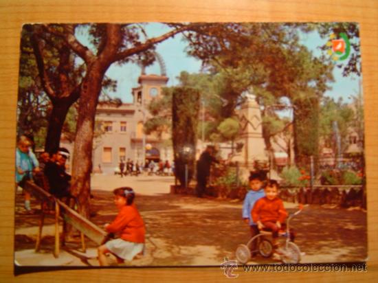 Postkarten: SPOSTAL SANTA COLOMA GRAMANET PLAZA NACIONAL CIRCULADA