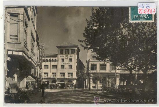 Postales: (PS-6987)POSTAL DE TARREGA(LLEIDA)-PLAZA DEL CARMEN