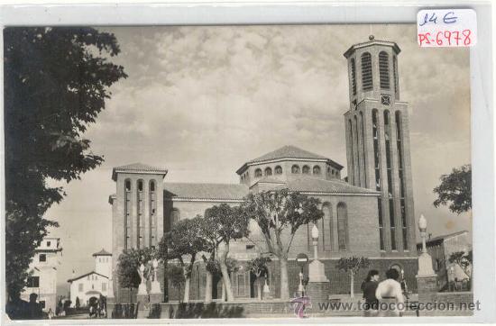 (PS-6978)POSTAL DE CORNELLA-IGLESIA