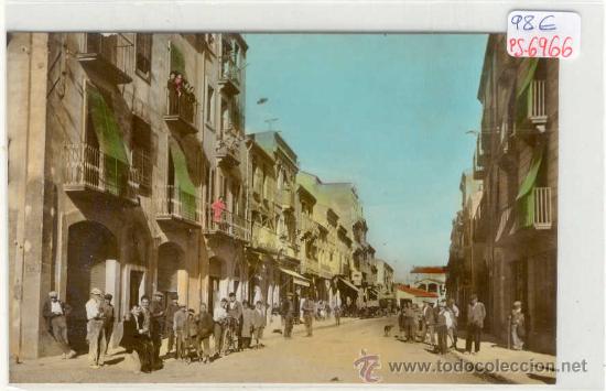 Postkarten: (PS-6966)POSTAL FOTOGRAFICA COLOREADA DE ARTESA DE SEGRE(LLEIDA)-CARRETERA