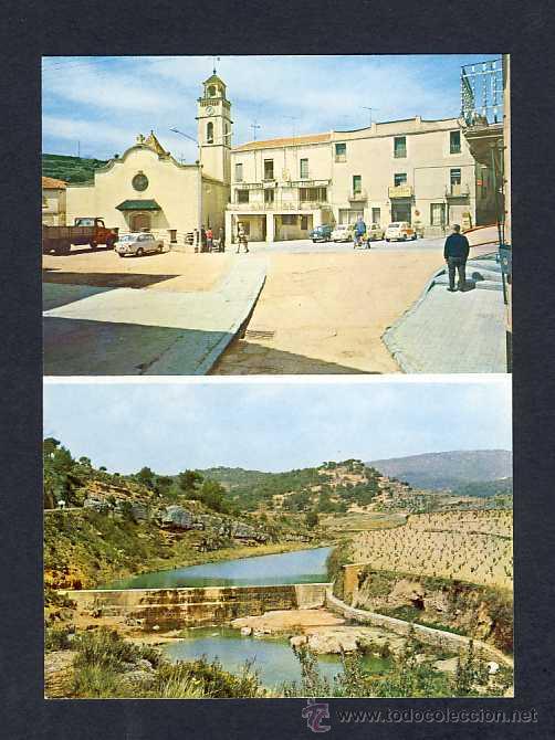 Postales: Postal de SANT LLOREN&Ccedil; SAVALL: 2 vistes (no es postal)