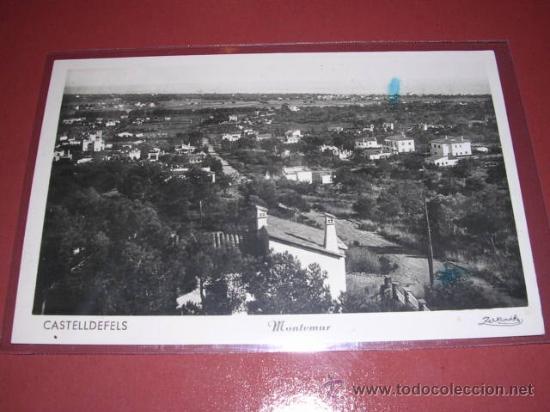 Postales: CASTELLDEFELS - MONTEMAR - Foto 1