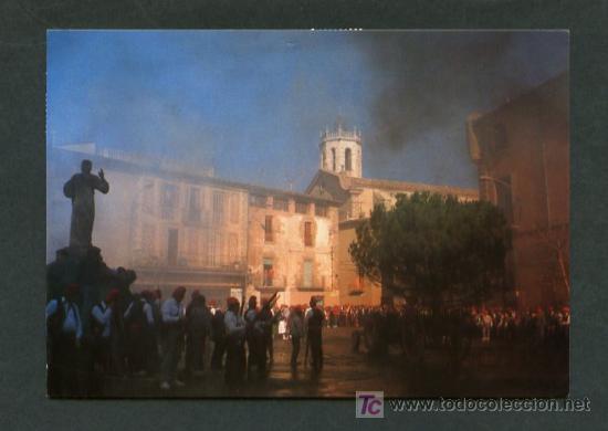 Postales: Centelles. *El Pi a la Pla&ccedil;a* Ed. Amics de Centelles. Circulada 1991. - Foto 1