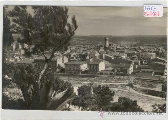 Postales: (PS-7027)POSTAL DE TARREGA(LLEIDA)-VISTA PARCIAL