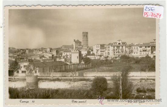 Postkarten: (PS-7024)POSTAL DE TARREGA(LLEIDA)-VISTA PARCIAL