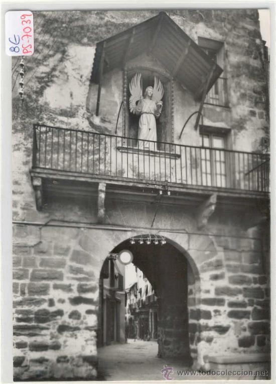 Postales: (PS-7039)POSTAL DE GUISSONA(LLEIDA)-PORTAL DEL ANGEL
